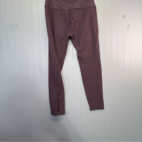Beyond Yoga x Peloton Purple 7/8 Leggings M - Picture 3 of 16